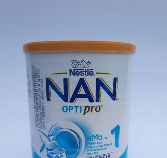 NAN 1 - Formula lactea infantil de inicio en polvo - 1 / 0 a 6 meses x 400  g